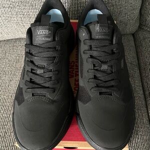 Vans Men's Black Ultrarange EXO Sneakers
